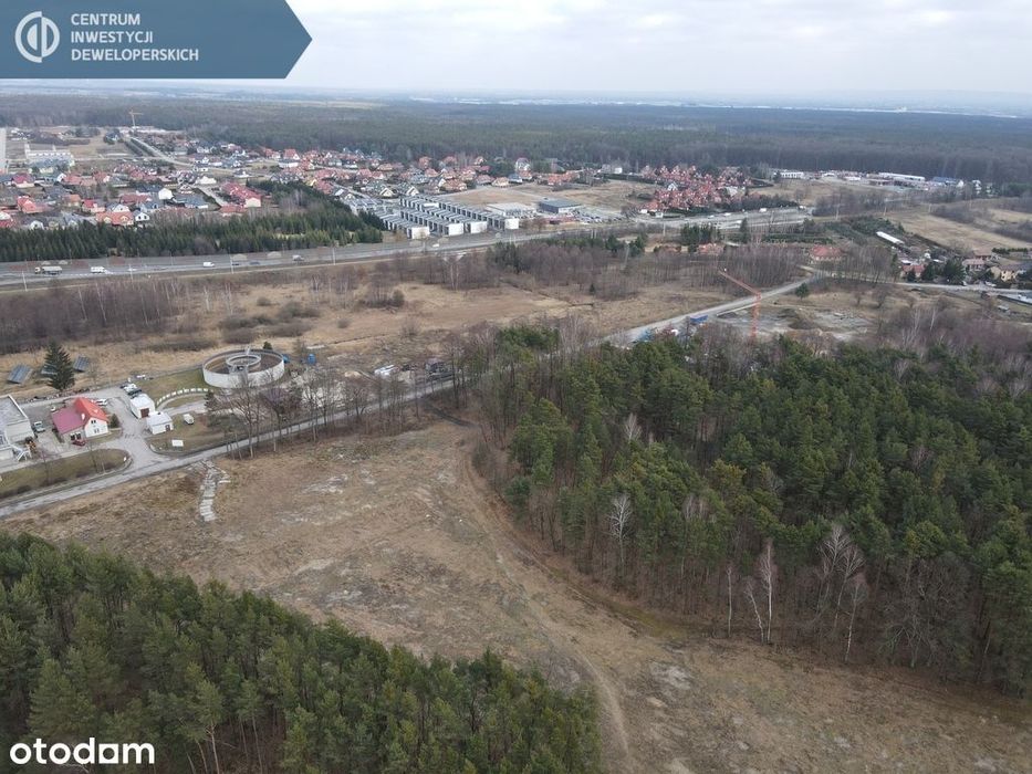 Grunty inwestycyjne 49 do 191 ar mpzp PU