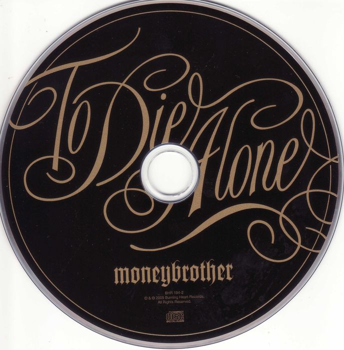 Moneybrother. To Die Alone. (Rock) Фірмові CD фирменные