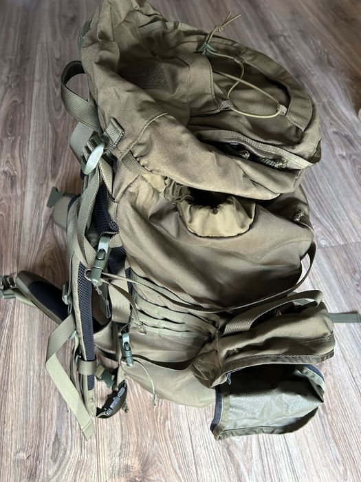 Plecak zasobnik górski wojskowy