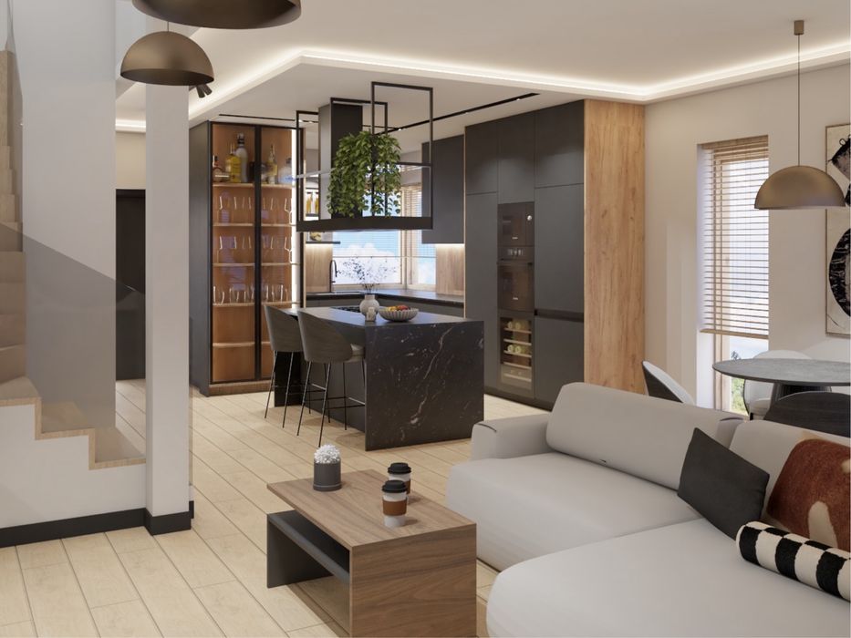 Projektowanie wnętrz|Architekt wnętrz|Projekty wnętrz