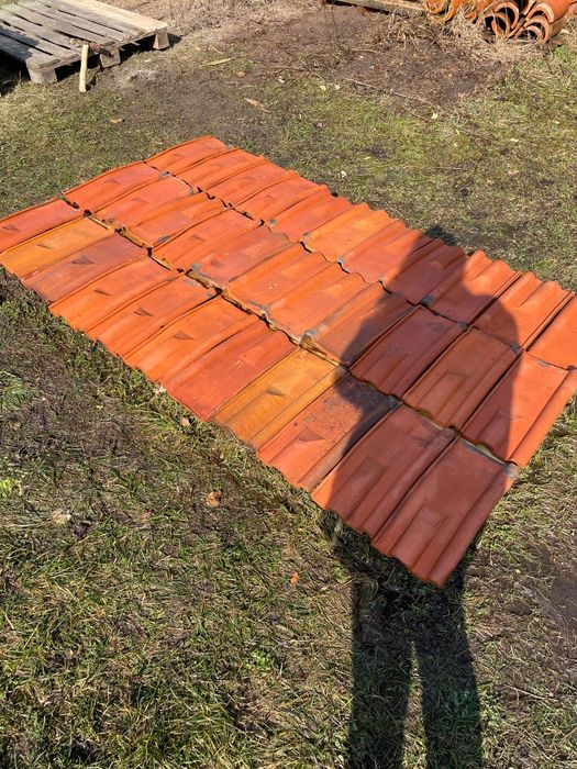 Dachowka ceramiczna WYCZYSZCZONA