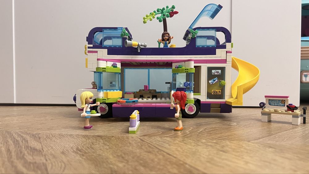 lego friends kamper przyjaciułek 41395