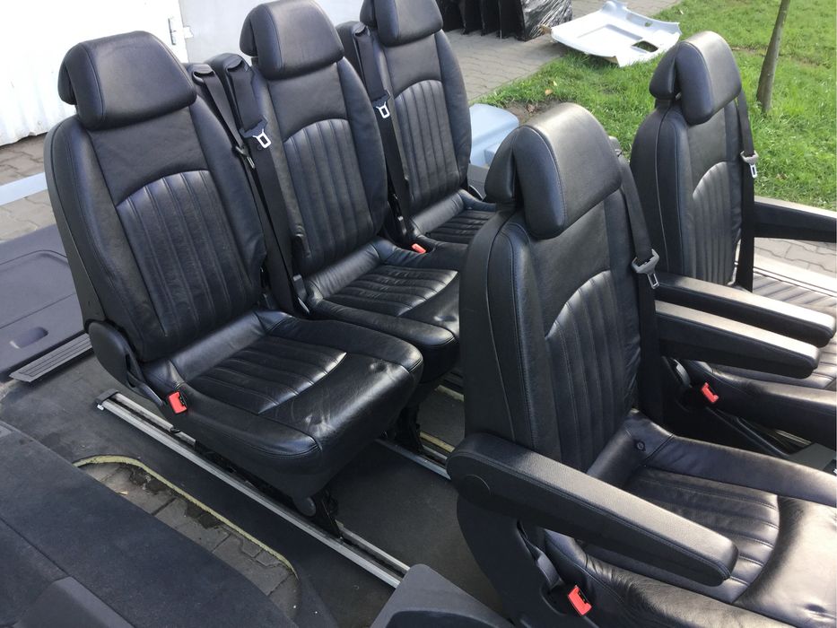 Сидіння сідушка сиденье віто віано Mercedes Vito 639 Viano w447 V-Clas