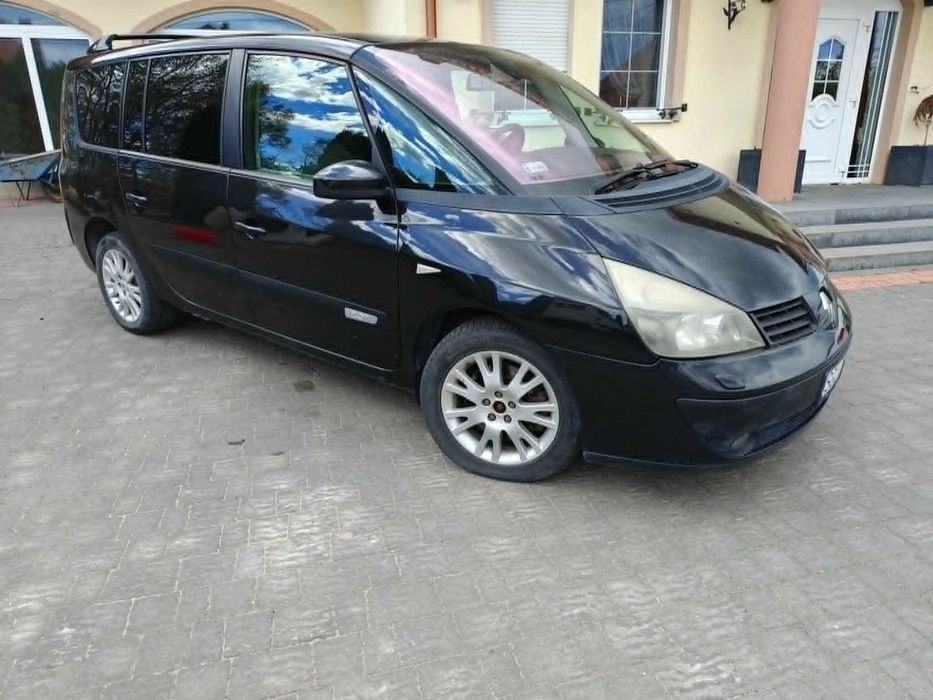 Renault Espace 2.0 T B+G
