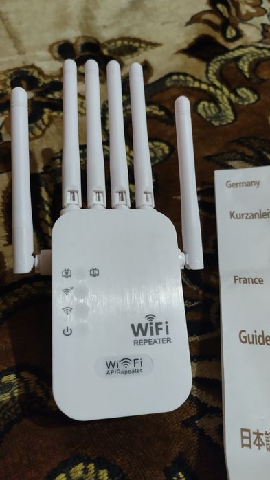 Вайфай підсилювач роутер  wifi repeater дешево
