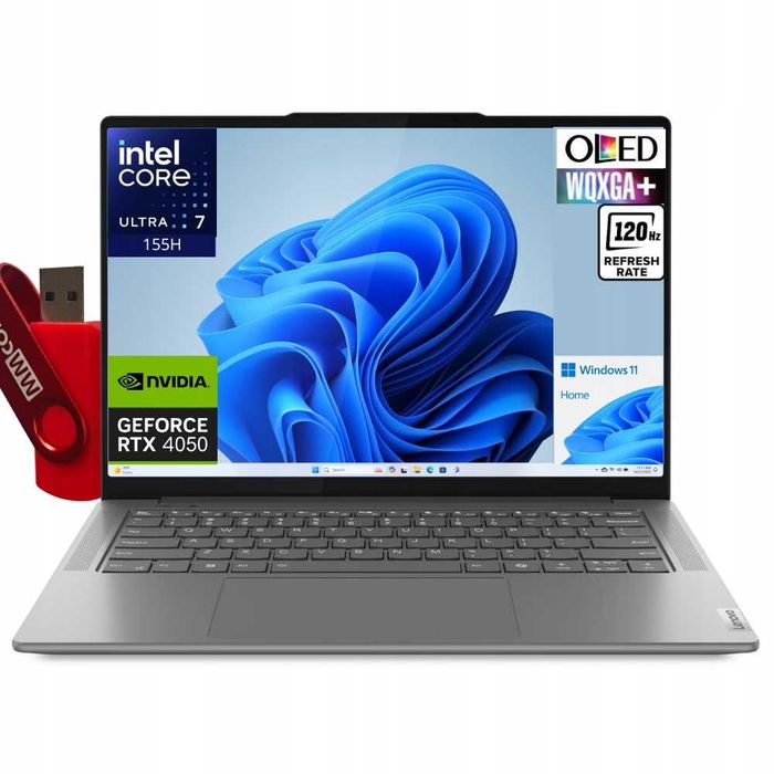 Lenovo Yoga Pro 7 14IMH9 Ultra 7 155H 32GB DDR5 1TB SSD 14,5" 2.8K W11