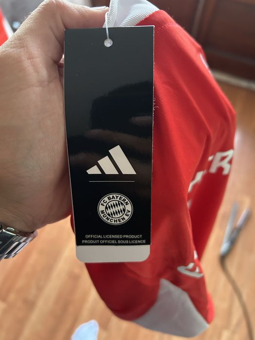 Camisola Bayern 25/26