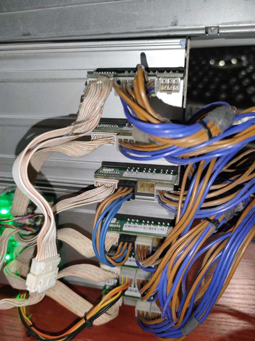 Asic s9d s9dual s10 сдвоенный 23TH рабочий+БП LG+шумобокс+доп кулер