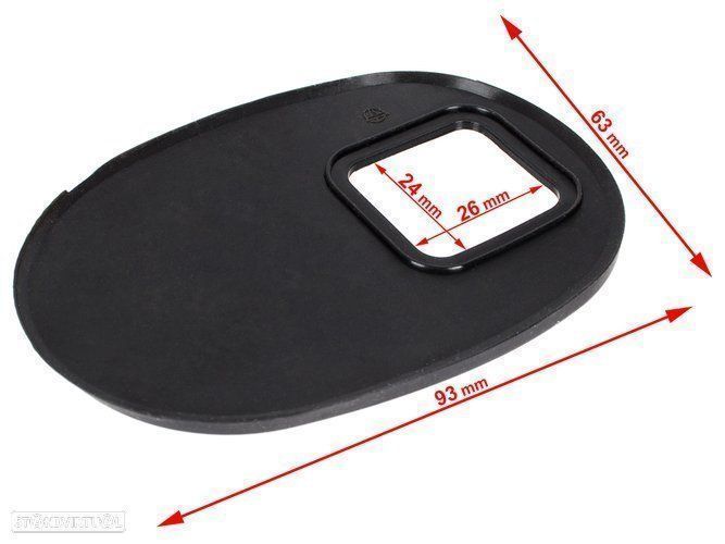 Base borracha antena Opel Astra Corsa Meriva Signum Vectra Zafira NOVO
