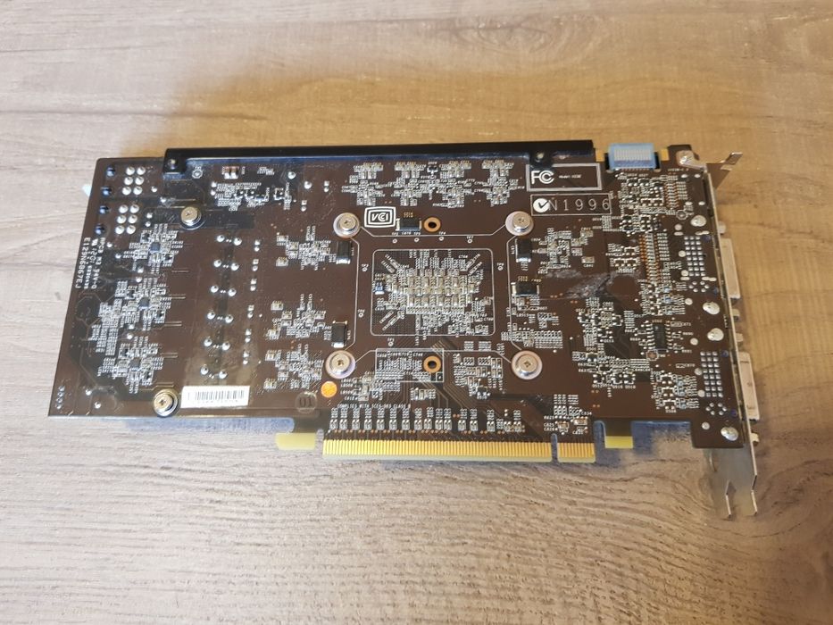 Видеокарта MSI Nvidia GeForce GTX 560  1gb