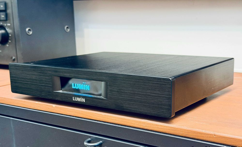 Lumin D2 — Hi-End стример со встроенным ЦАП, полностью балансная схема, XLR ℹ️ Wolfson WM8741 dual-mono, DSD128, Roon Ready | 10 из 10, коробка
