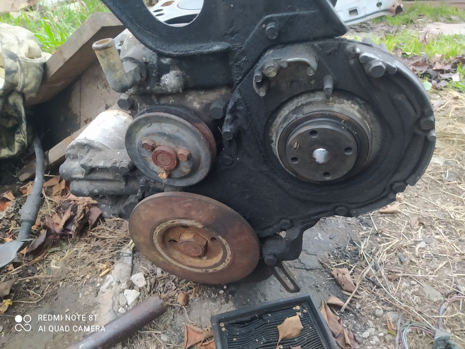 Блок цилиндров форд эскорт-орион 1.6 дизель, поршень, шатуны коленвал