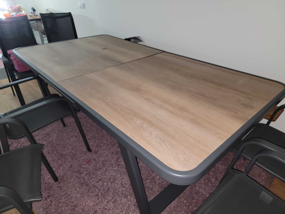 Homa Mesa interior exterior Jardim