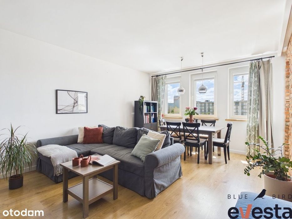 3 pokoje | Huby | Balkon | Pod wynajem