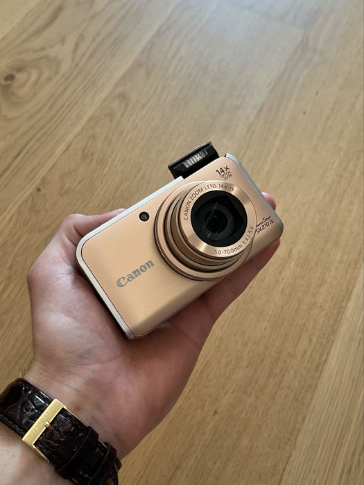 ІДЕАЛ! Canon sx210 у рідкісному кольорі!