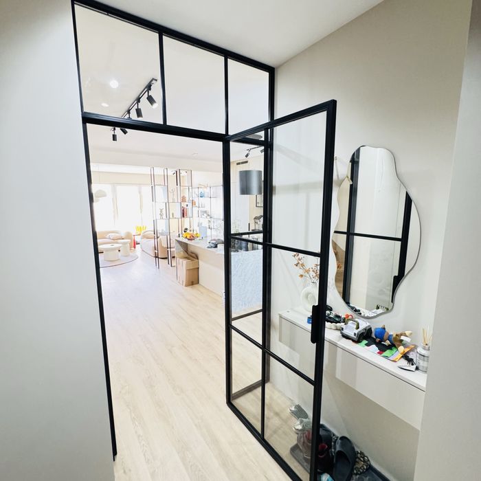 Drzwi Loft do wiatrolapu