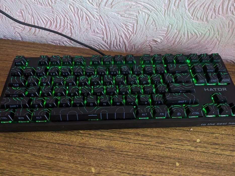 Кастомная Hator Rocfall Evo TKL