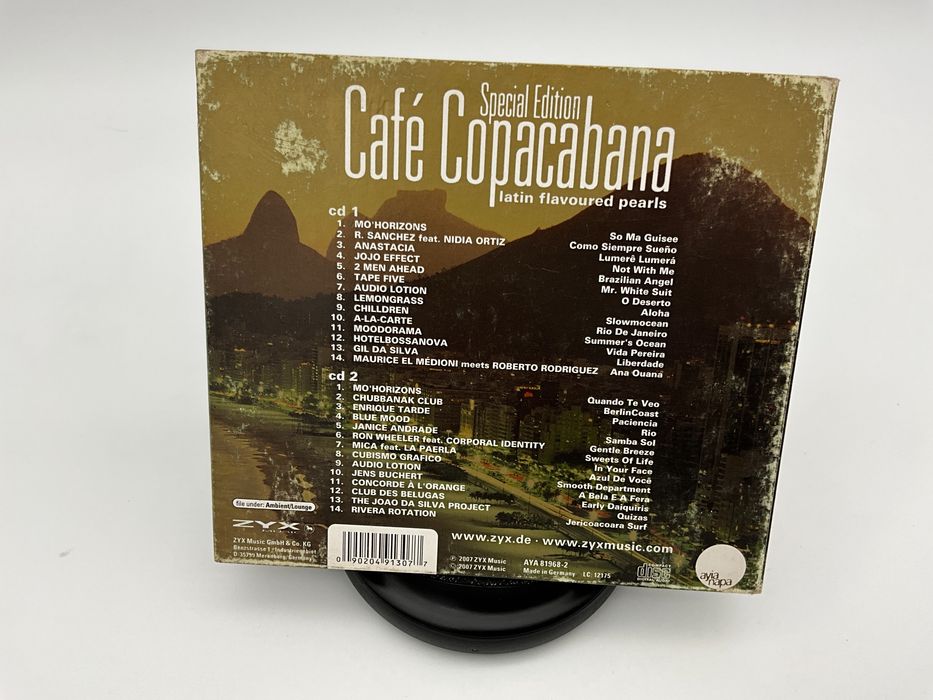 Café Copacabana: Latin Flavoured Pearls Special Edition, 2 x CD, 2007