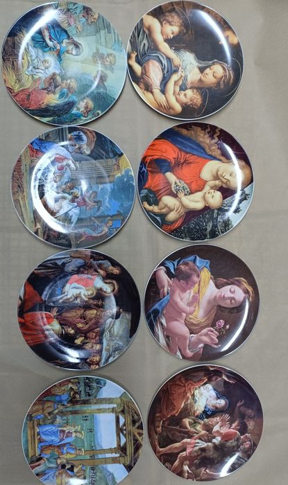 Coleção pratos de natal vista alegre