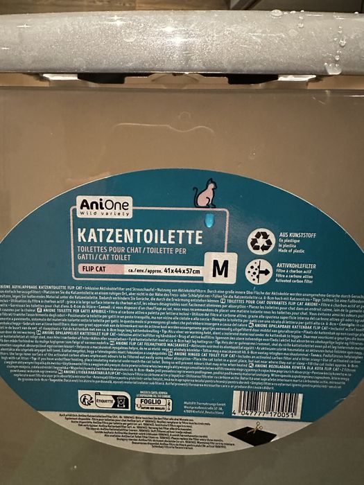 Kuweta dla kota rozmiar M