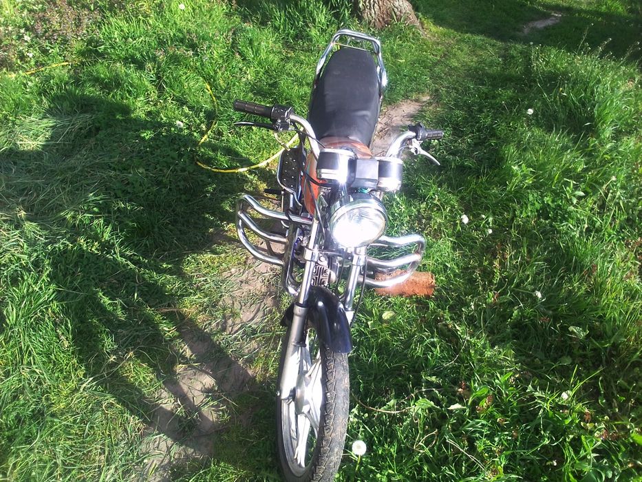 Мотоцикл альфа 72
