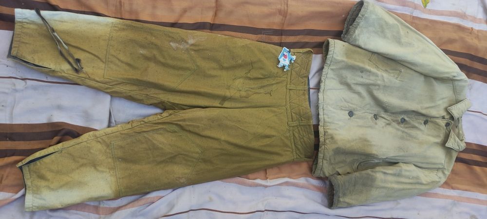 Ватник, фуфайка,