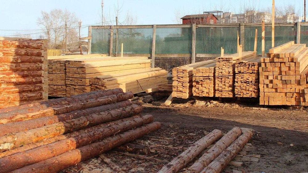 Надійні пиломатеріали від місцевих виробників