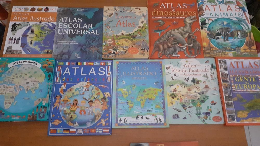 Literatura infantil,  Dicionário,  enciclopédias, atlas