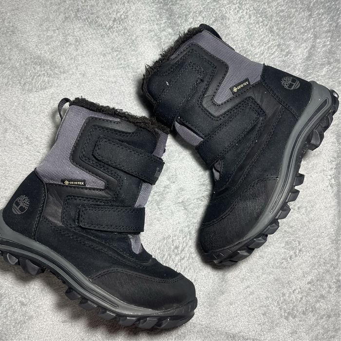 Зимние ботинки тимберленд Timberland 18,5 см размер 28