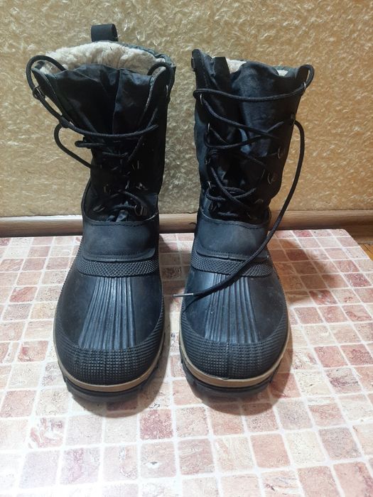 Чоботи гумові з утепленням