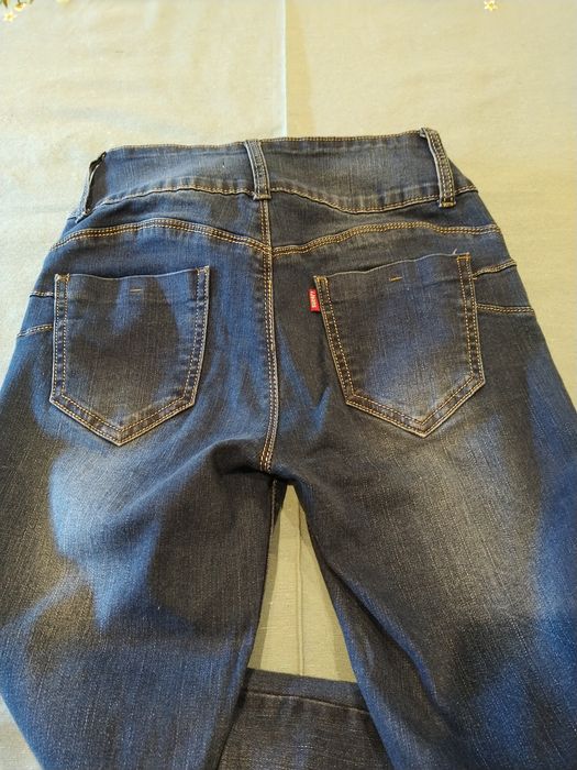 Calças de ganga push up