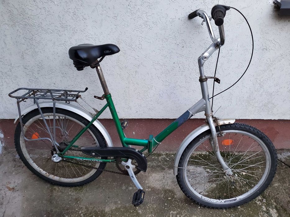 Rower składak/składany typu Jubilat Danusia 24 cali Bikeland