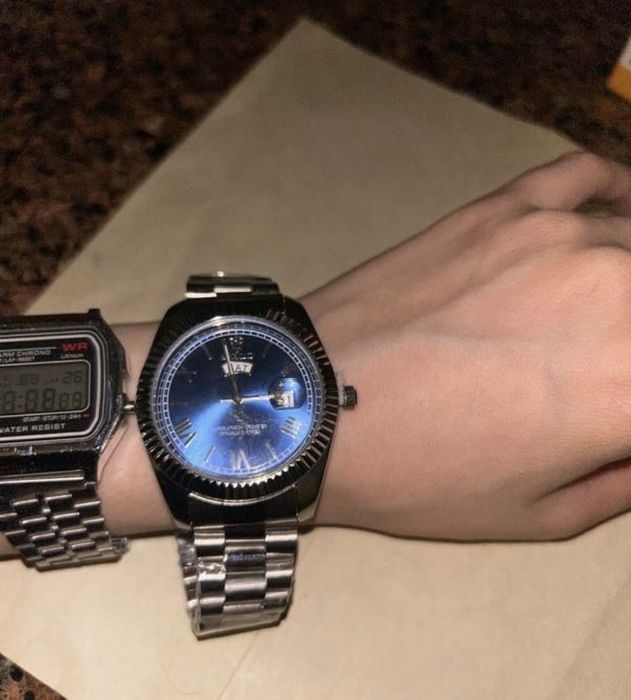 Годинник чоловічий(Аналог ролекс, пагані)