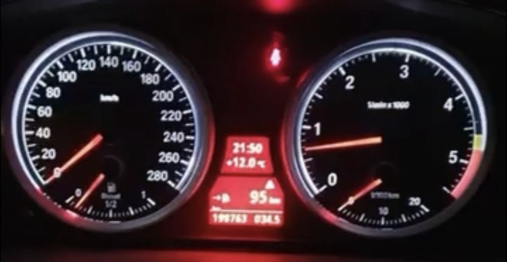 Substituição de LED’s Quadrante BMW