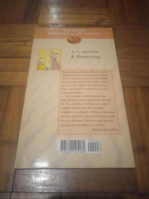 A Princesa - David Herbert Lawrence