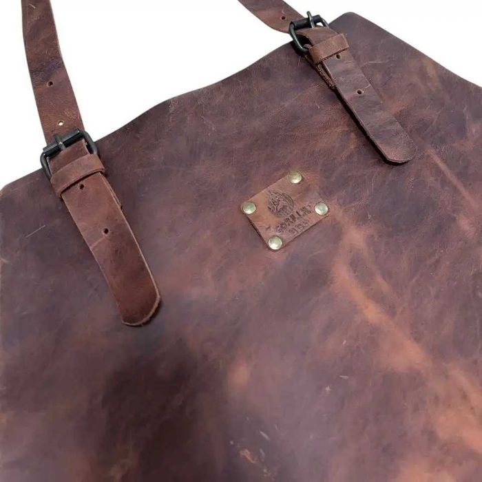 Фартух шкіряний FR21 Фартук из кожи Фартук для гриля и барбекю