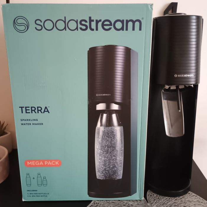 Saturator sodastream do wody gazowanej Nowy