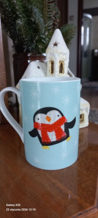 Kubki świąteczne zimowe sztuk 3