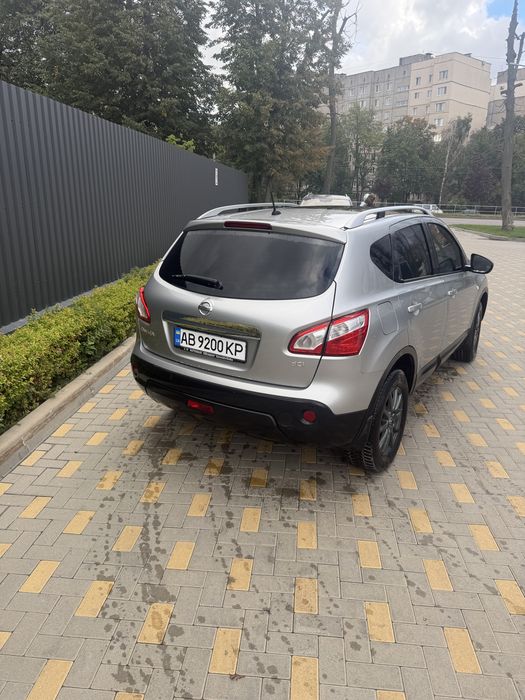 Nissan qashqai 2.0 дизель АКПП