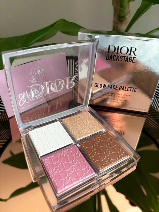 Dior Backstage Glow Face Palette 001 Universal - paleta do konturowania