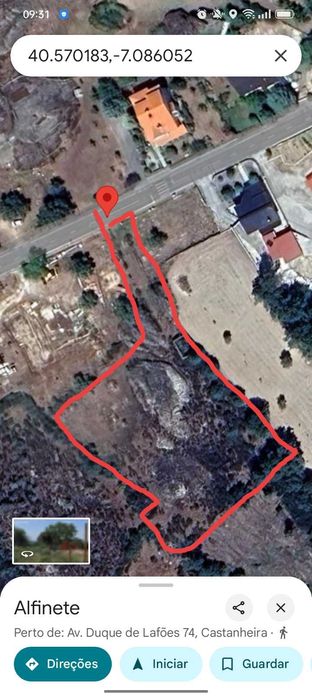 Terreno para construção