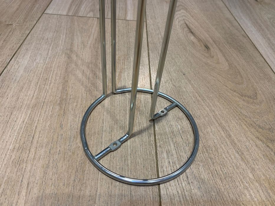 IKEA TORKAD srebrny uchwyt na ręczniki papierowe