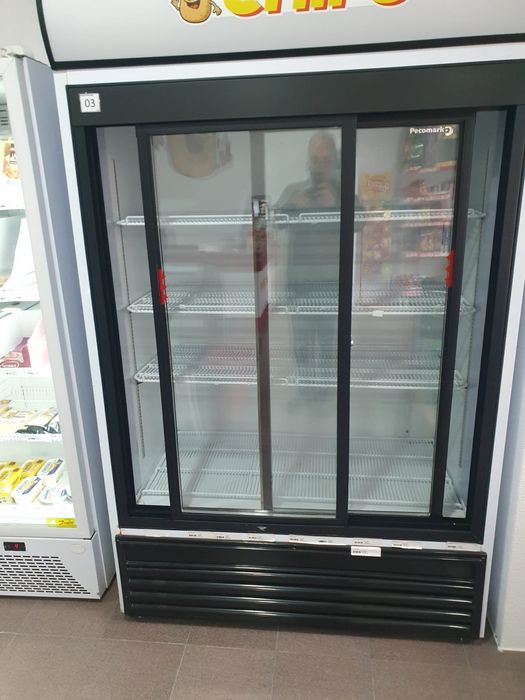 Arca frigorifica vertical