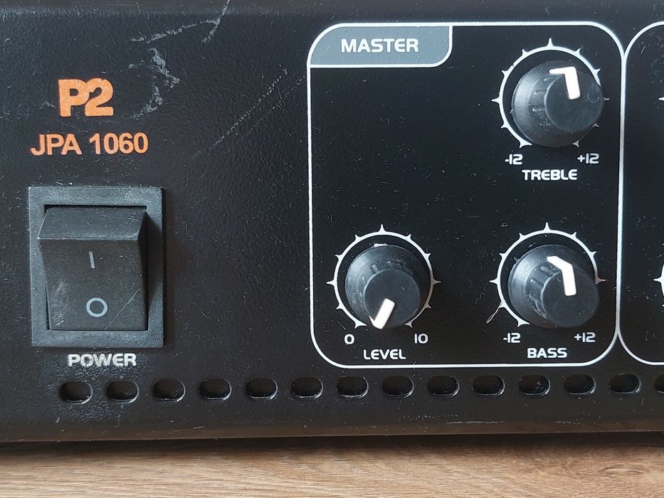 Wzmacniacz jednostrefowy DEXON JPA 1060 60W