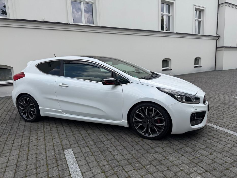 Kia Ceed Super Stan GT Absolutny Bezwypadek