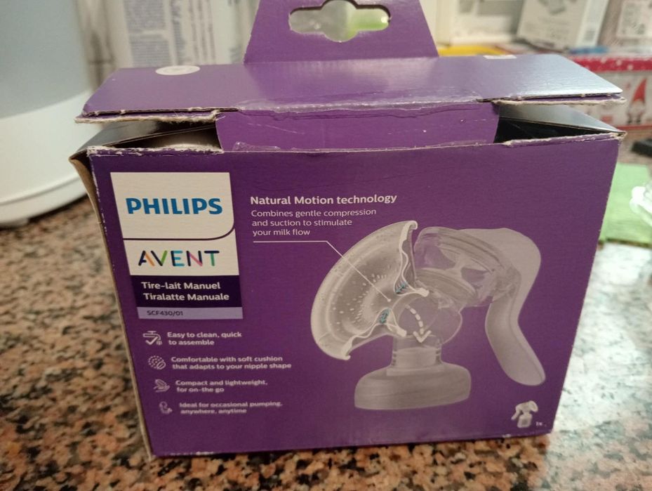 Vendo bomba de tirar leite