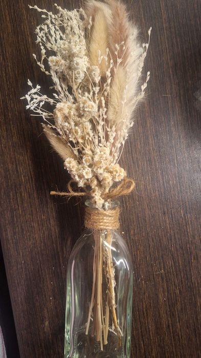 Suszona trawa ozoba