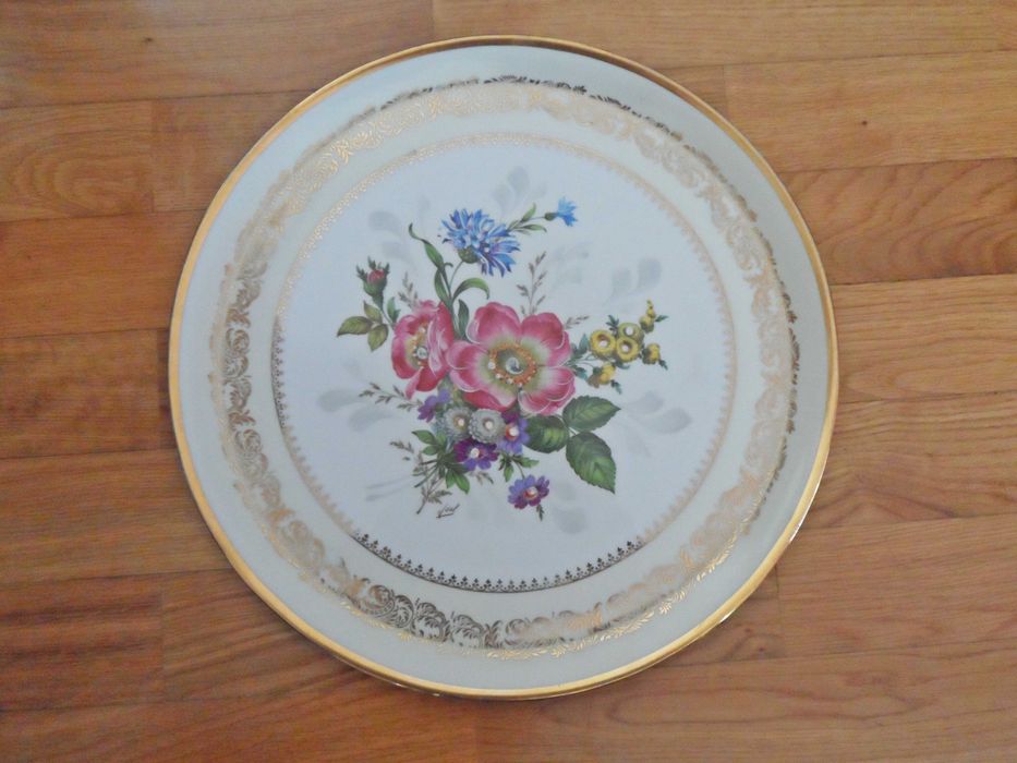 "Par de Peças Limoges Jammet-Seignolles – Assinado Jool (Rehaussé Main)"