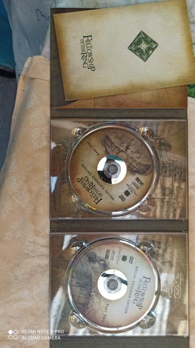 Диск Властелин колец . Братство кольца