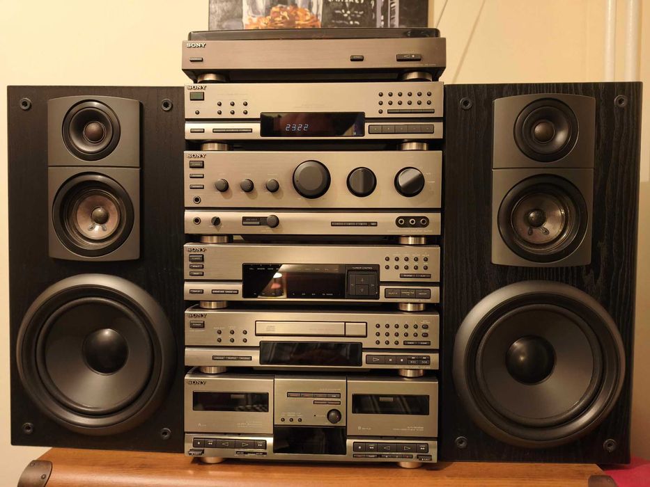 wieża Sony LBT-D707